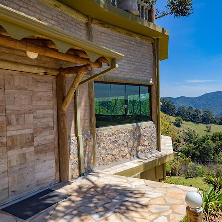 Casa Mundo Verde - Serra Da Mantiqueira Camanducaia Kültér fotó