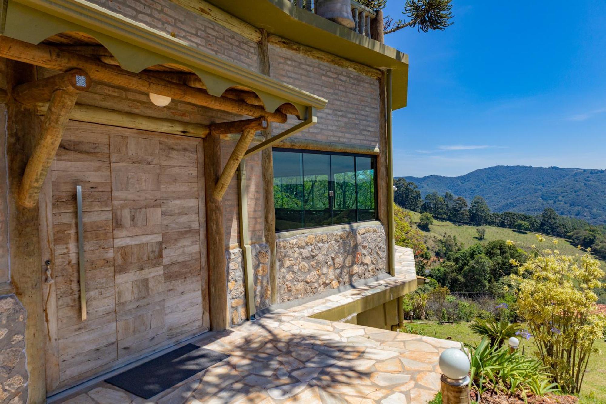 Casa Mundo Verde - Serra Da Mantiqueira Camanducaia Kültér fotó